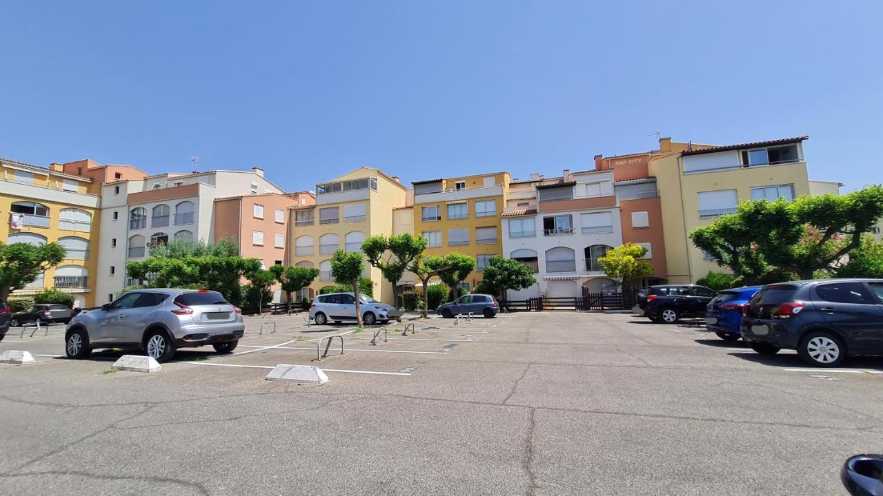 Appartement Cap D'Agde Plage Du Mole Экстерьер фото