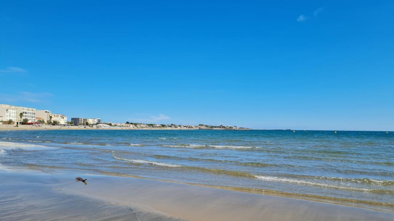 Appartement Cap D'Agde Plage Du Mole Экстерьер фото