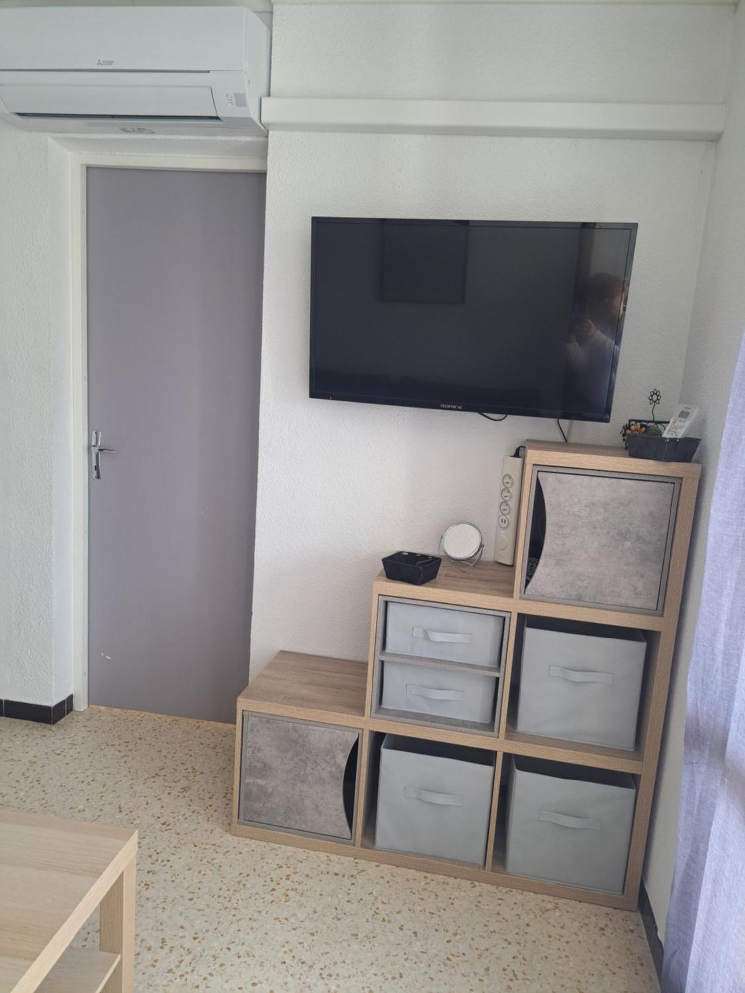 Appartement Cap D'Agde Plage Du Mole Экстерьер фото