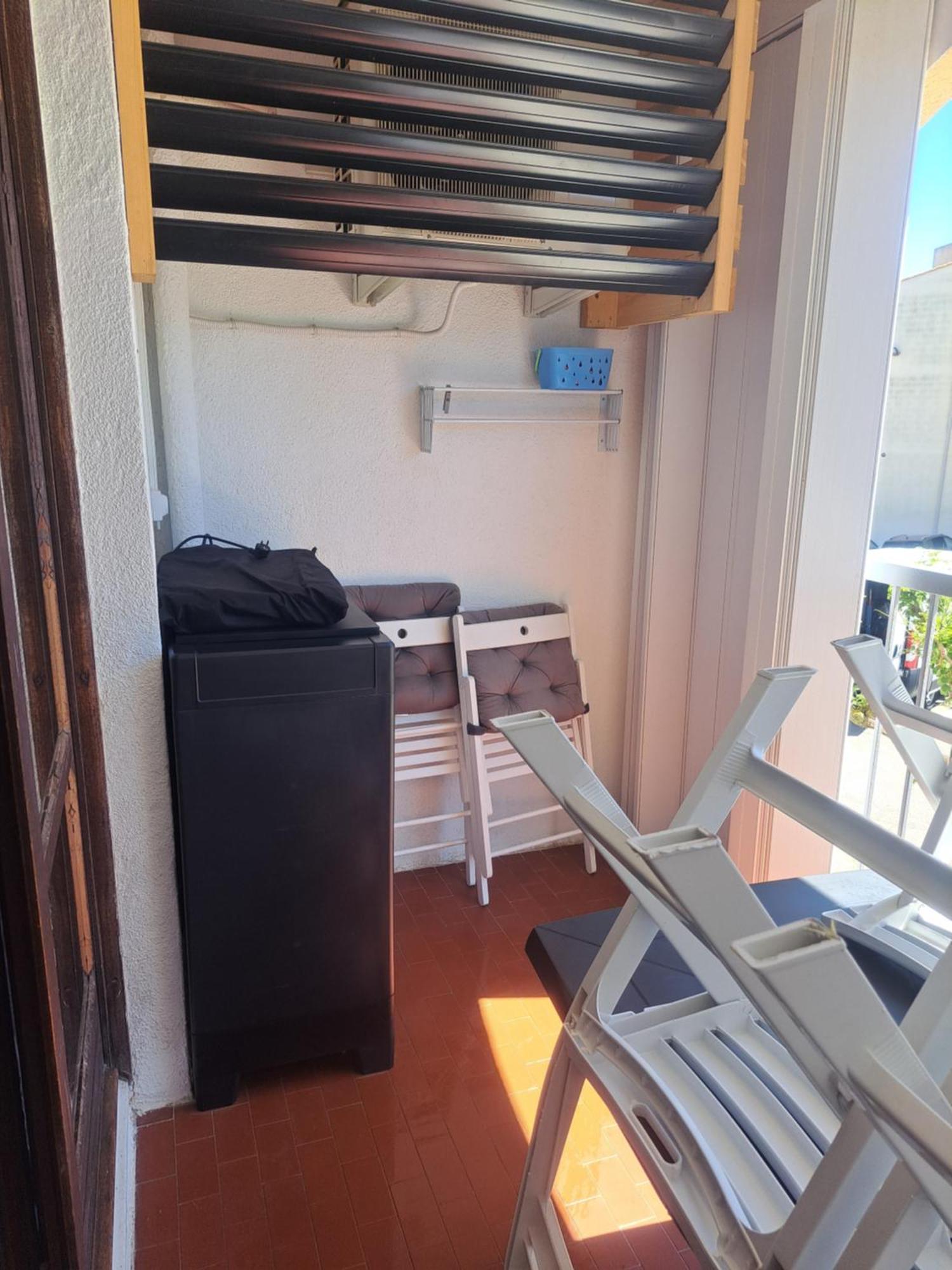 Appartement Cap D'Agde Plage Du Mole Экстерьер фото